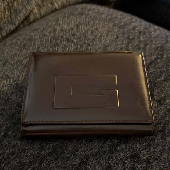 Gucci Dark Brown Wallet Unisex - Picture 10 of 11
